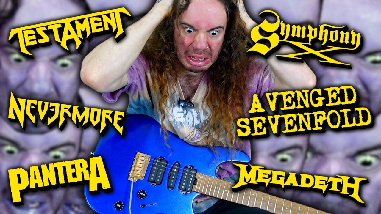 20 Levels Of IMPOSSIBLE Metal Solos (w/ Tabs!)