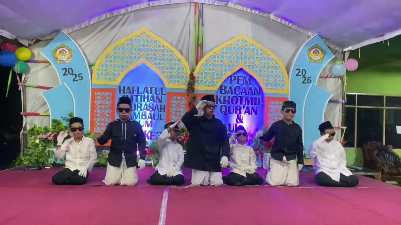 Tari Ruddat Lucu | Pentas Seni | Haflatul Imtihan Madrasah Mambaul Ulum Ke III