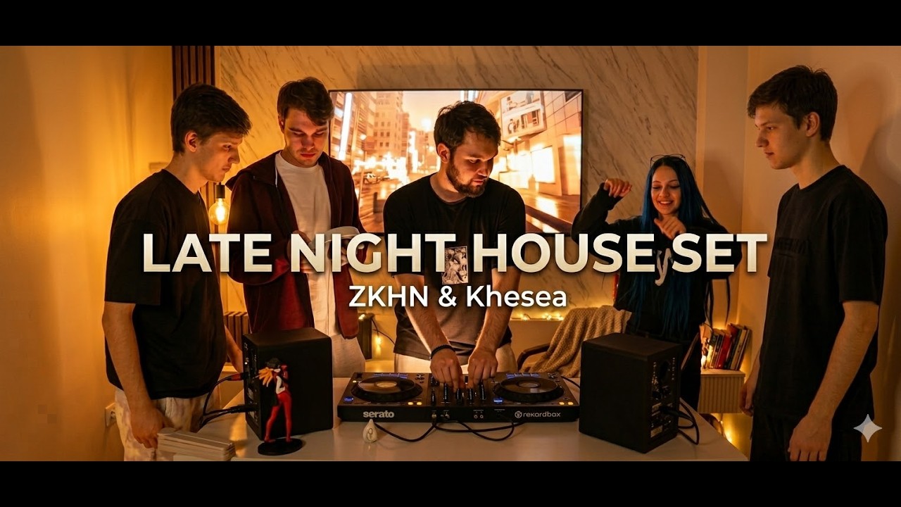 Melodic House Journey | Late Night DJ Mix