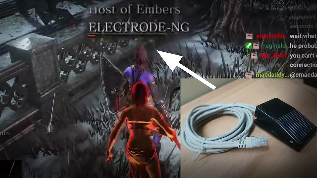 [Dark Souls 3] Вот как выглядит НАСТОЯЩИЙ LAGSWITCH
