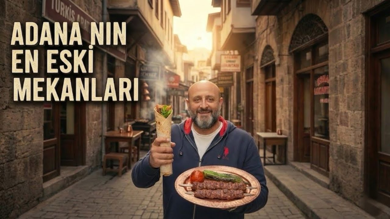 Adana’nın Yarım Asırlık Mekanları Bölüm 1