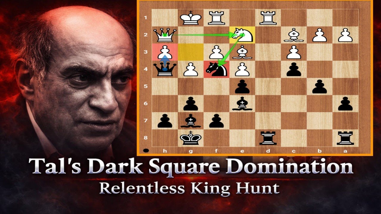 Relentless Dark-Square Attack That Ended in a Brutal King Hunt