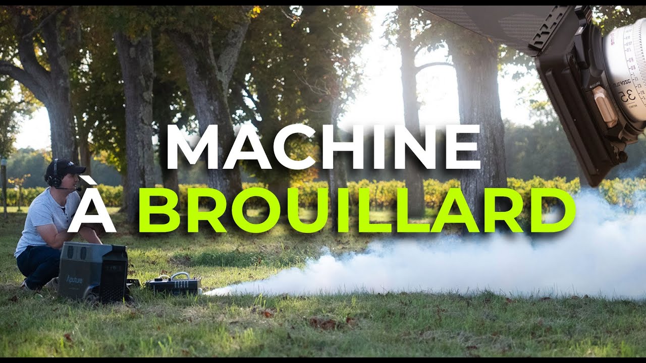Machines à FUMÉE VS BROUILLARD + MATTEBOX Tilta MIRAGE !