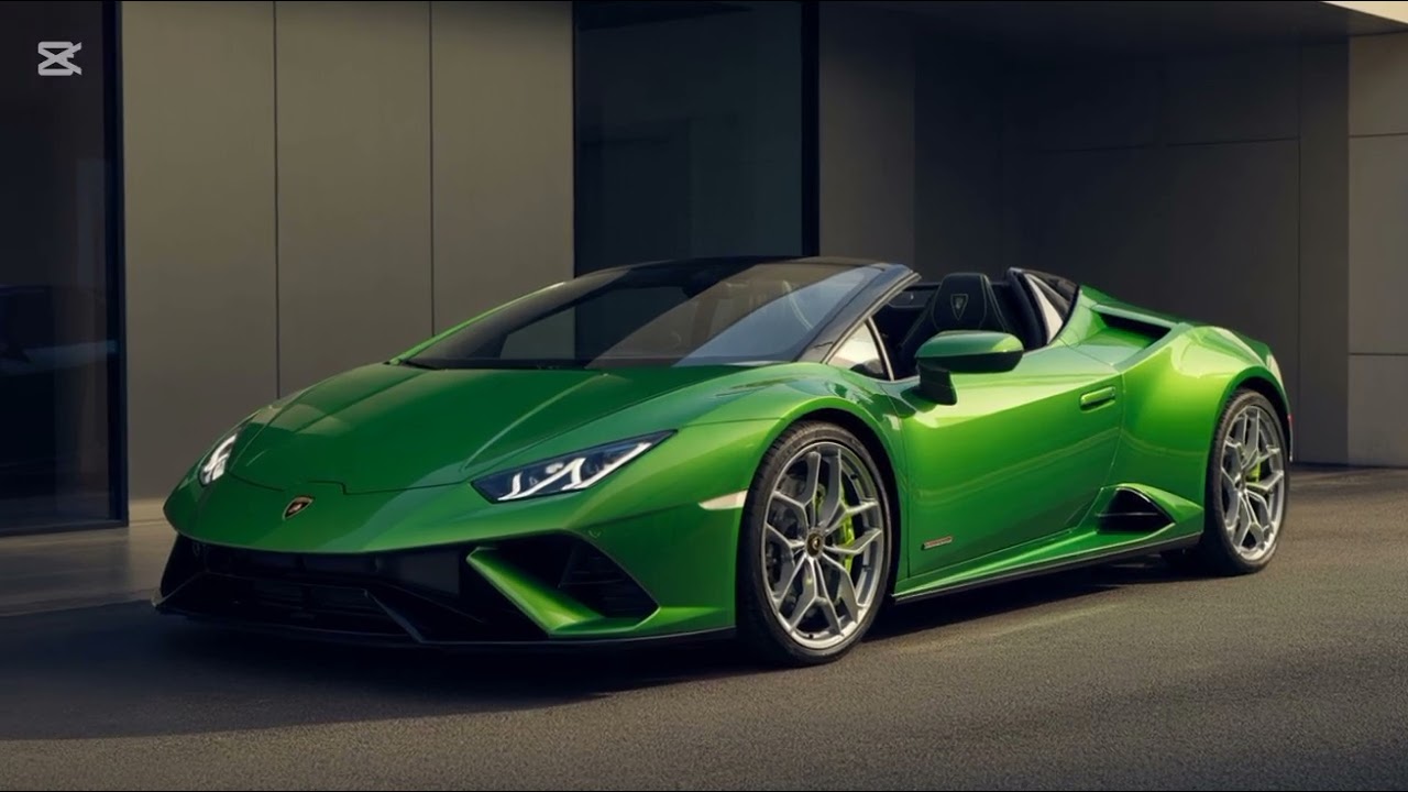 Lamborghini Huracán EVO Spyder Review | Open-Top V10 Supercar Experience