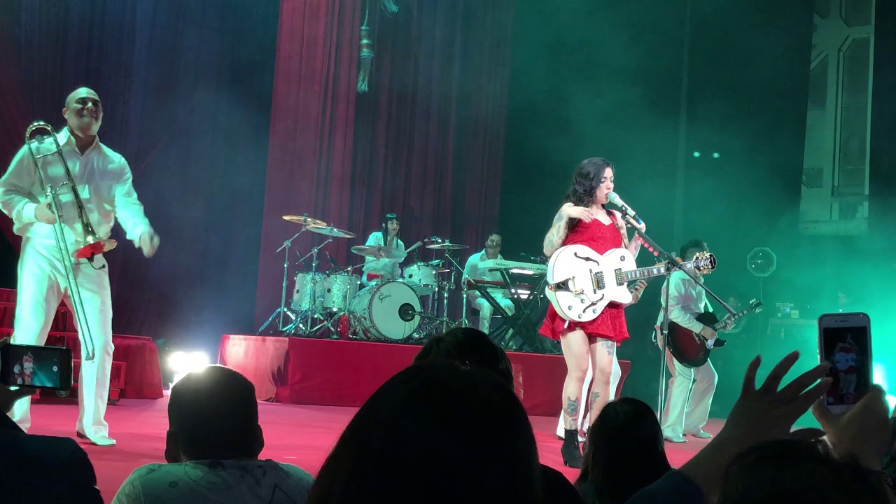 Mon Laferte en Puebla (Full HD) - Amárrame/ 2 de Marzo 2019
