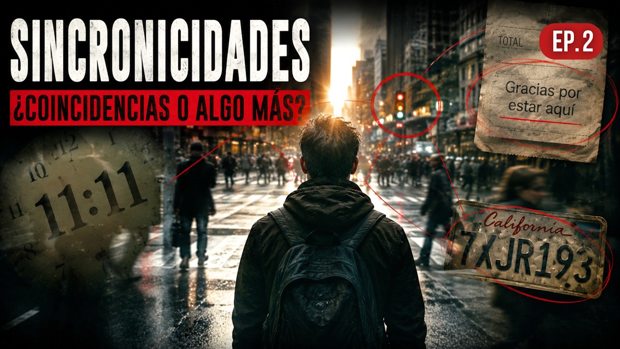 Ep.2/3 | Las SINCRONICIDADES: Descubre El CÓDIGO OCULTO Que Te Rodea