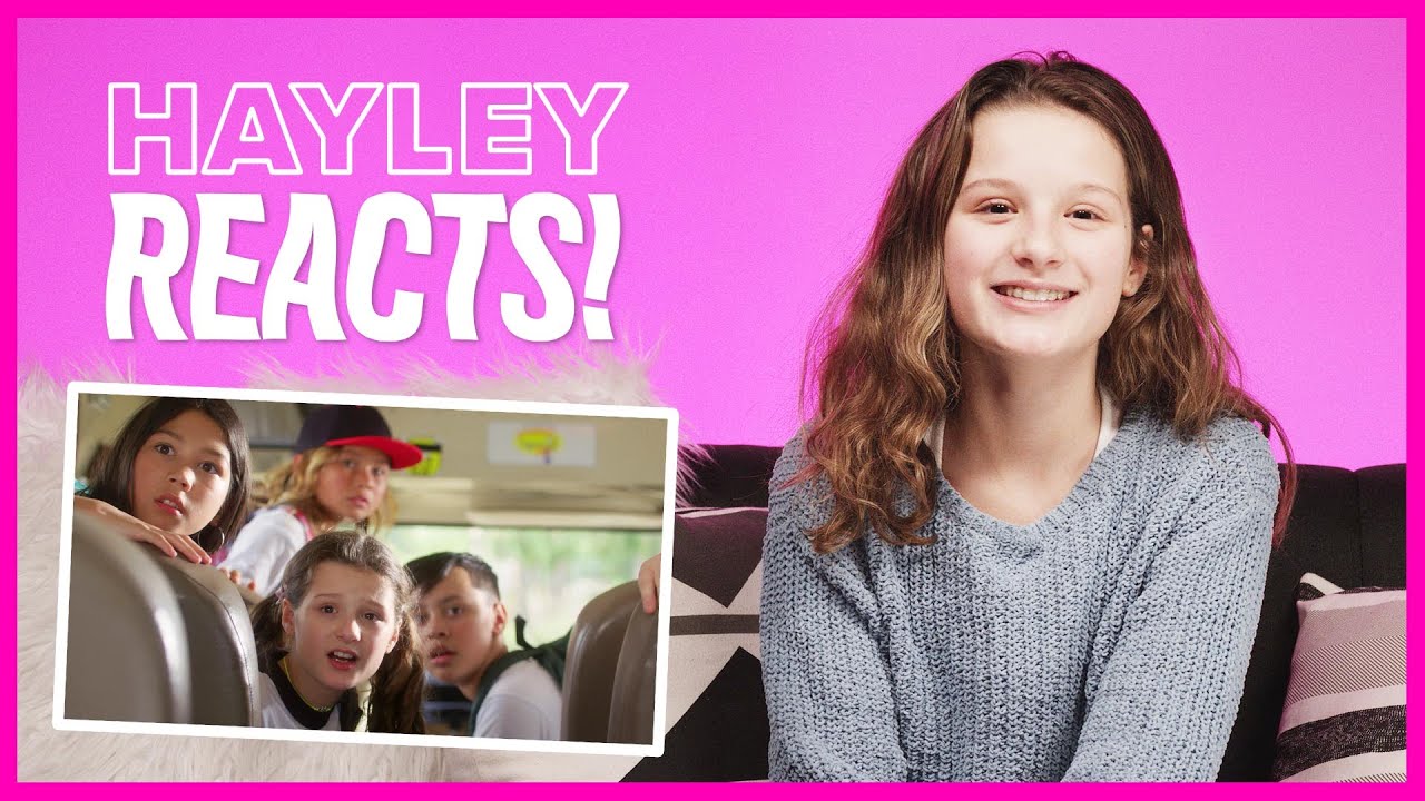 HAYLEY LEBLANC REACTS TO MANI | Brat TV