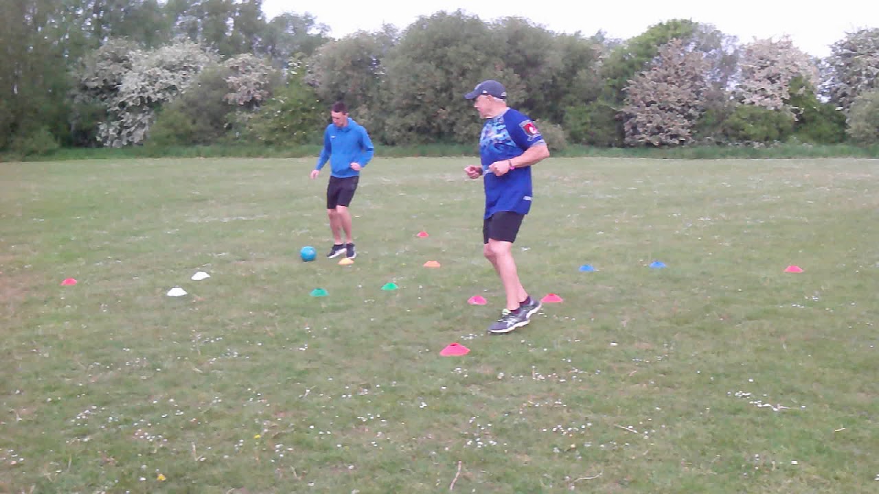 Tots Coaching play at home, Football & Multiskills games (Week 8)