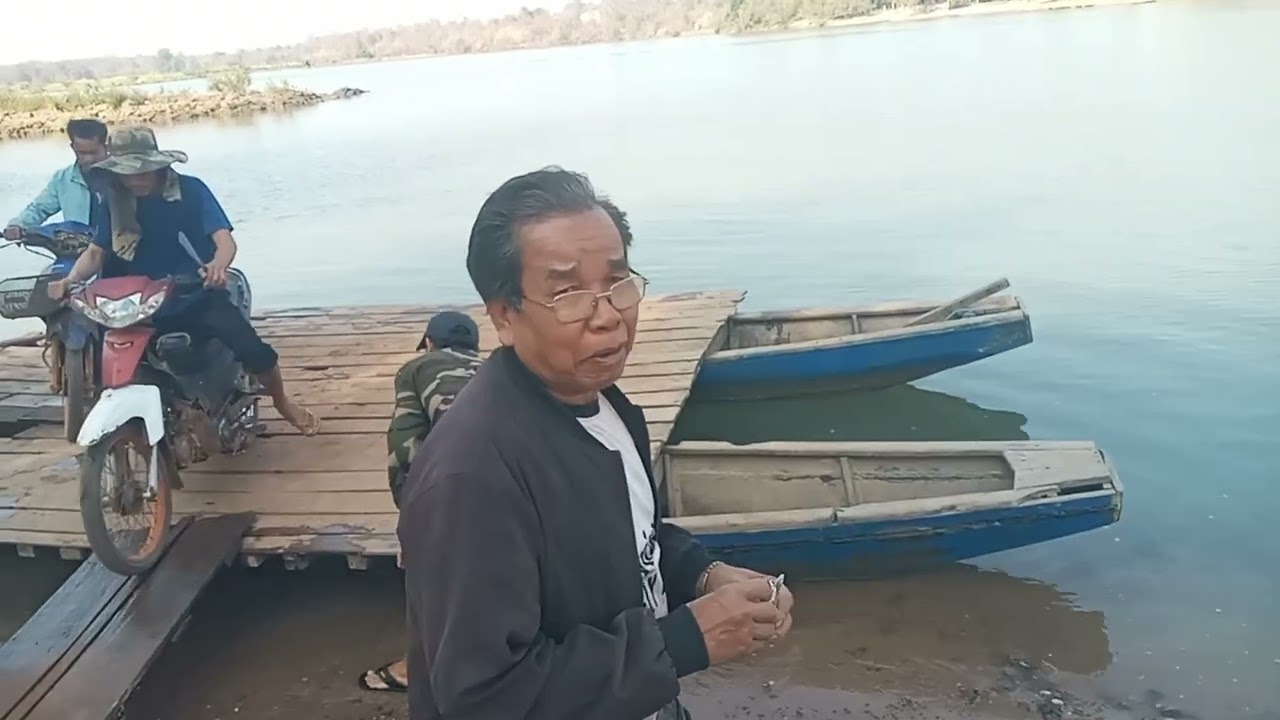 ແມ່ນຳແຊລະບຳທີ່ສວຍງາມ/แม่นำแชละบำที่สวยงาม