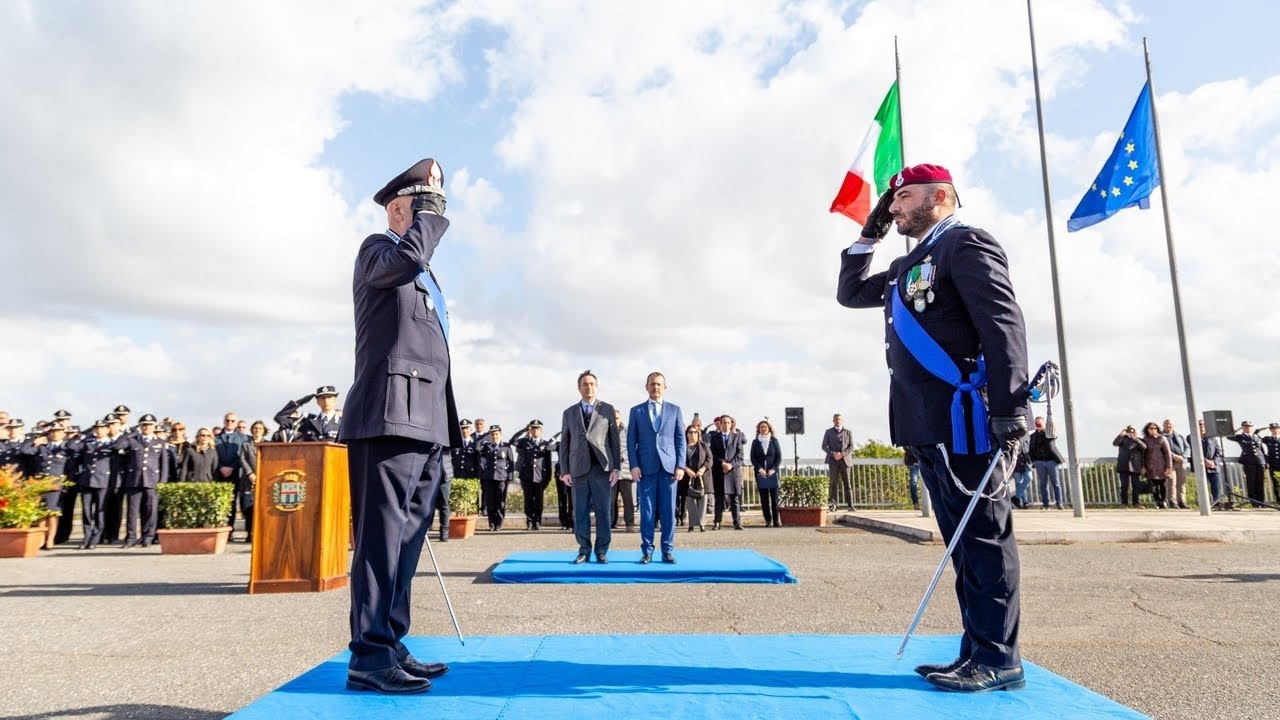 Cerimonia del passaggio di consegne della direzione del Gruppo Operativo Mobile