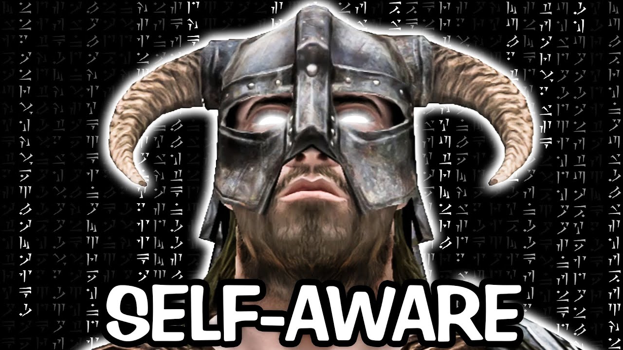 Skyrim but the AI controls the Dragonborn