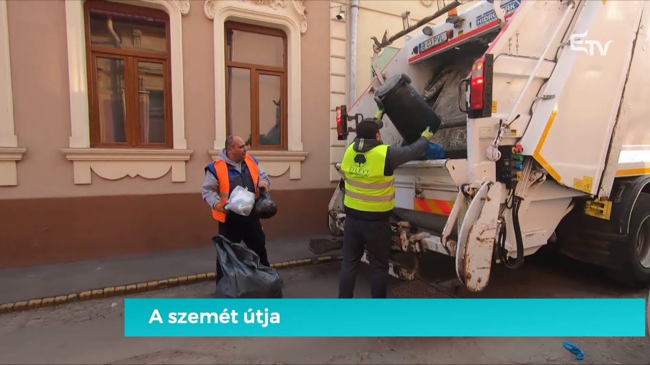 A szemét útja – Mozaik