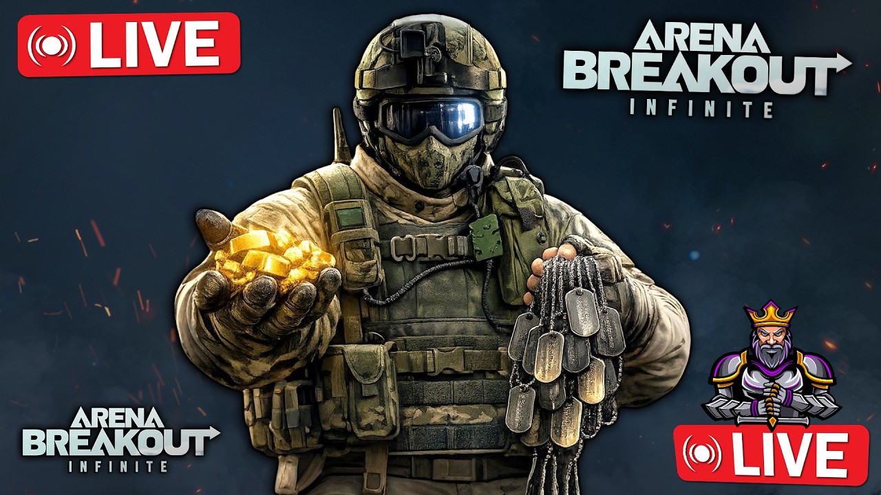 🔴LIVE - ARENA BREAKOUT INFINITE - ÎNCEPEM WEEKENDU^ ÎN FORTZĂ   - !! -