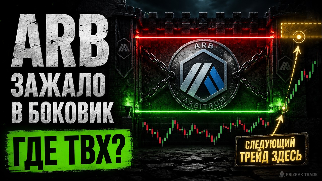 #ARB ЗАЖАЛО В БОКОВИК &mdash; ГДЕ БУДУ ИСКАТЬ СЛЕДУЮЩИЙ ТРЕЙД? #crypto #tranding #altcoins #altseason