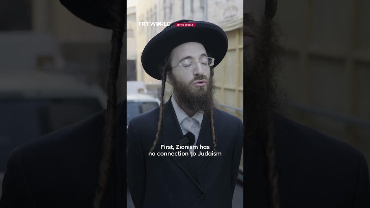 Haredi Jew speaks out: Zionism does not represent Judaism