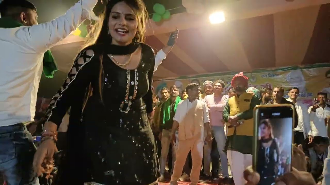 kashish choudhary dance video गेझा रागनी कंपीटीशन 2023