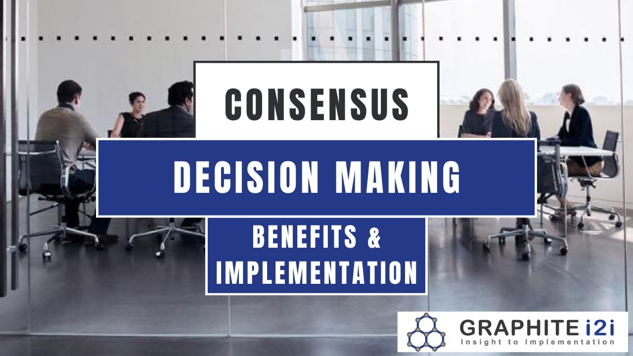 Consensus Decision Making - Good Governance Principles