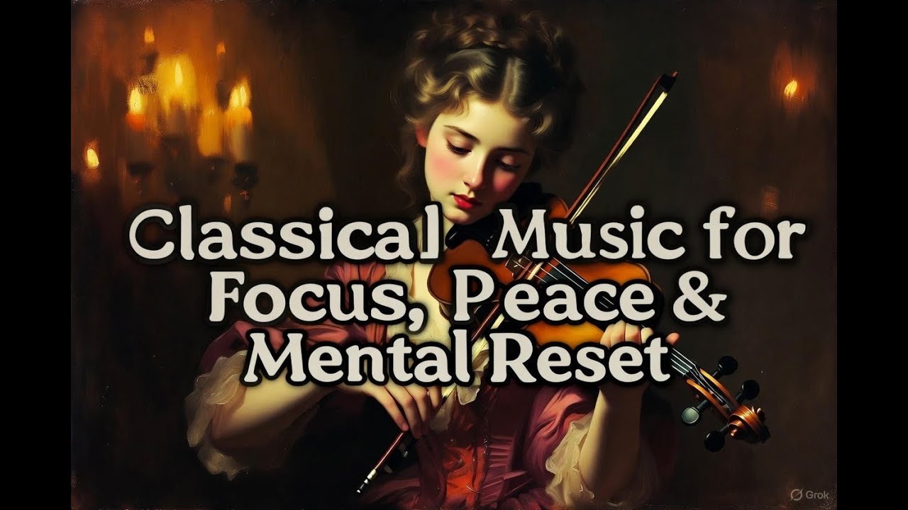 Relaxing classical music: When You Need Peace, This Classical Music Never Fails