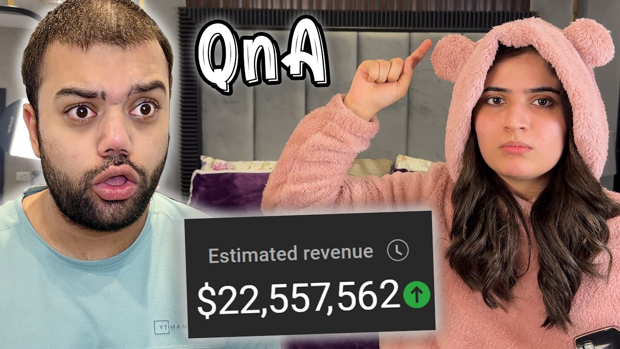 Mein YouTube Se Kitne Pesse Kamata Hun ?? 🤑 | QnA 2024 😍 (Clickbait)