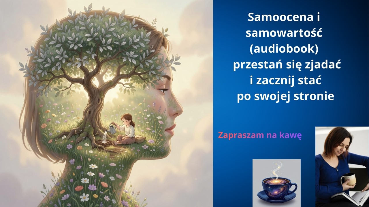 Samoocena: jak zbudować wewnętrzne oparcie (audiobook) | krytyk, lęk, prokrastynacja