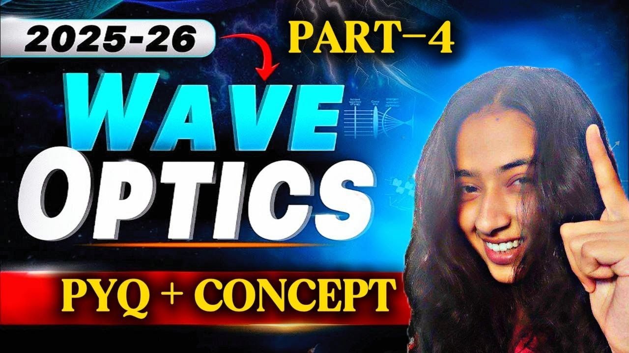 Young Double Slit Questions Practice 🔥 | Wave Optics | NEET 2026 | PART =4 