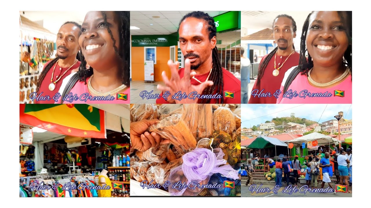 Grenada, the capital Grenada St George's 🇬🇩 Spice market, mall Grenada vlog 2023 grenada vlog