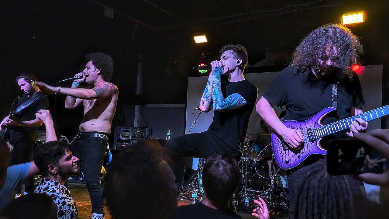 Monuments - Atlas live Brooklyn