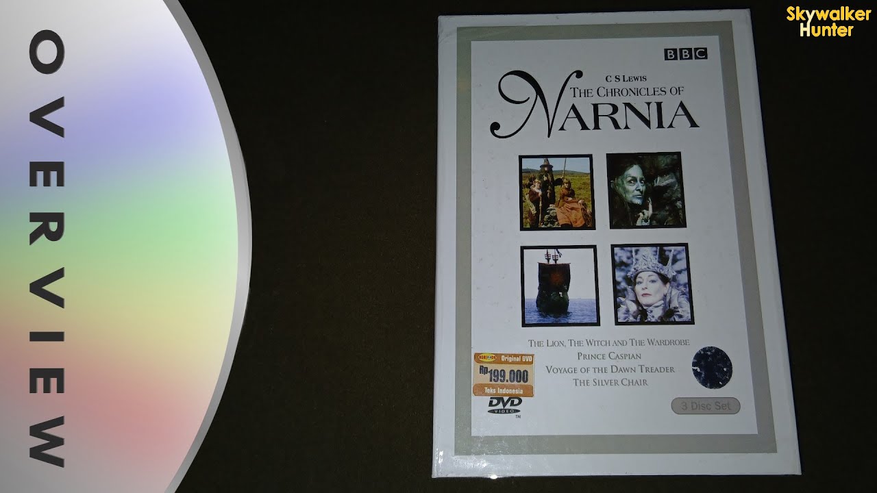 The Chronicles of Narnia Series Rare DVD Collection from BBC