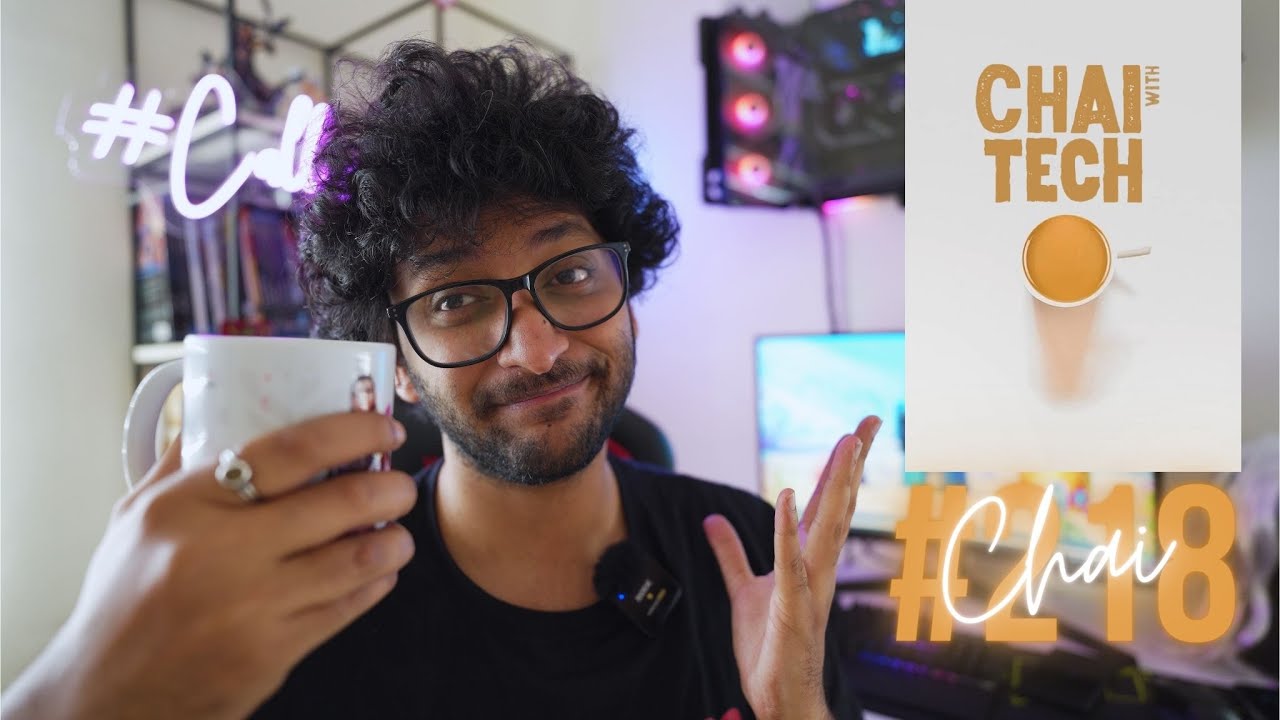 CHAI with Tech | ChatGPT, Xiaomi Civi 3, Oneplus 11 | ( 218 ) 31\3\2023