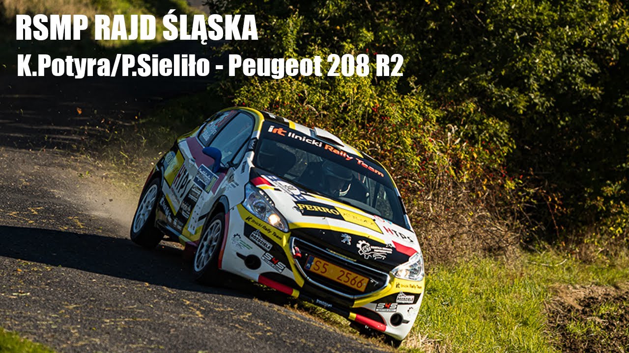 RSMP Rajd Śląska 2025 - Best Of Onboard - K.Potyra/P.Sieliło - Peugeot 208 R2