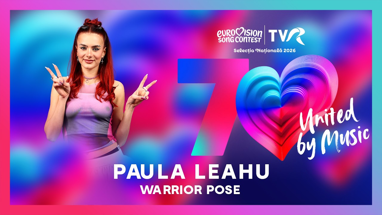 Paula Leahu - Warrior Pose | Semifinalist Eurovision România 2026