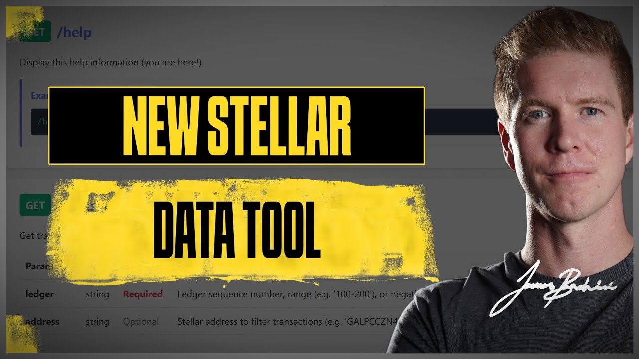 Работа с данными на Stellar