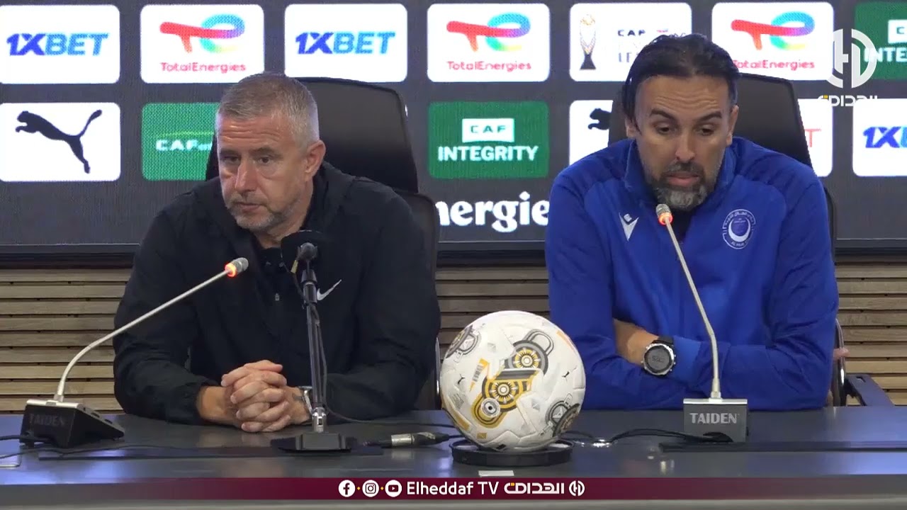 ريجيكامب مدرب الهلال السوداني : 