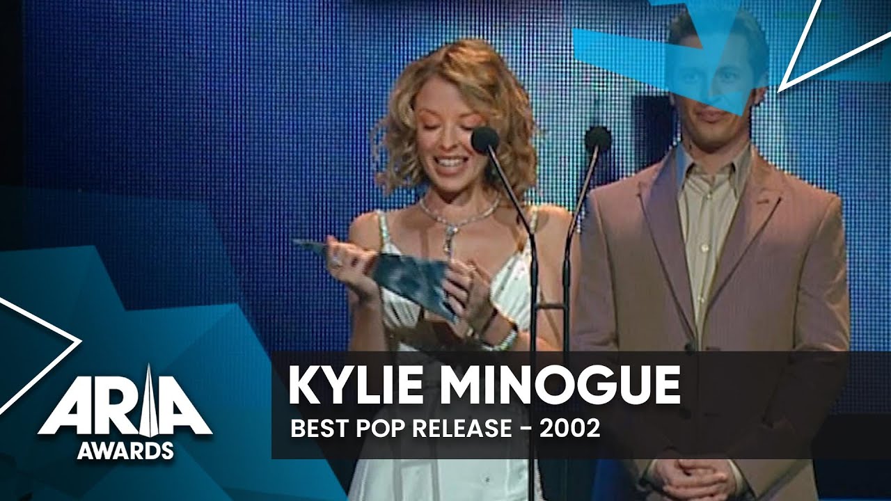 Kylie Minogue wins Best Pop Release | 2002 ARIA Awards