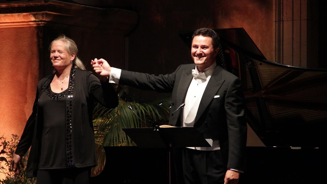 Piotr Beczala, Tenor/Kristin Okerlund, Klavier: M. Karlowicz, S. Rachmaninow, A. Dvorak, R. Strauss