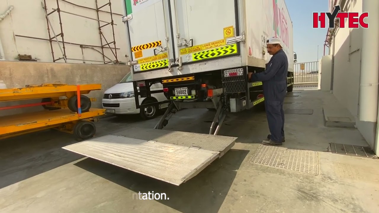 Hytec Dhollandia Tailift