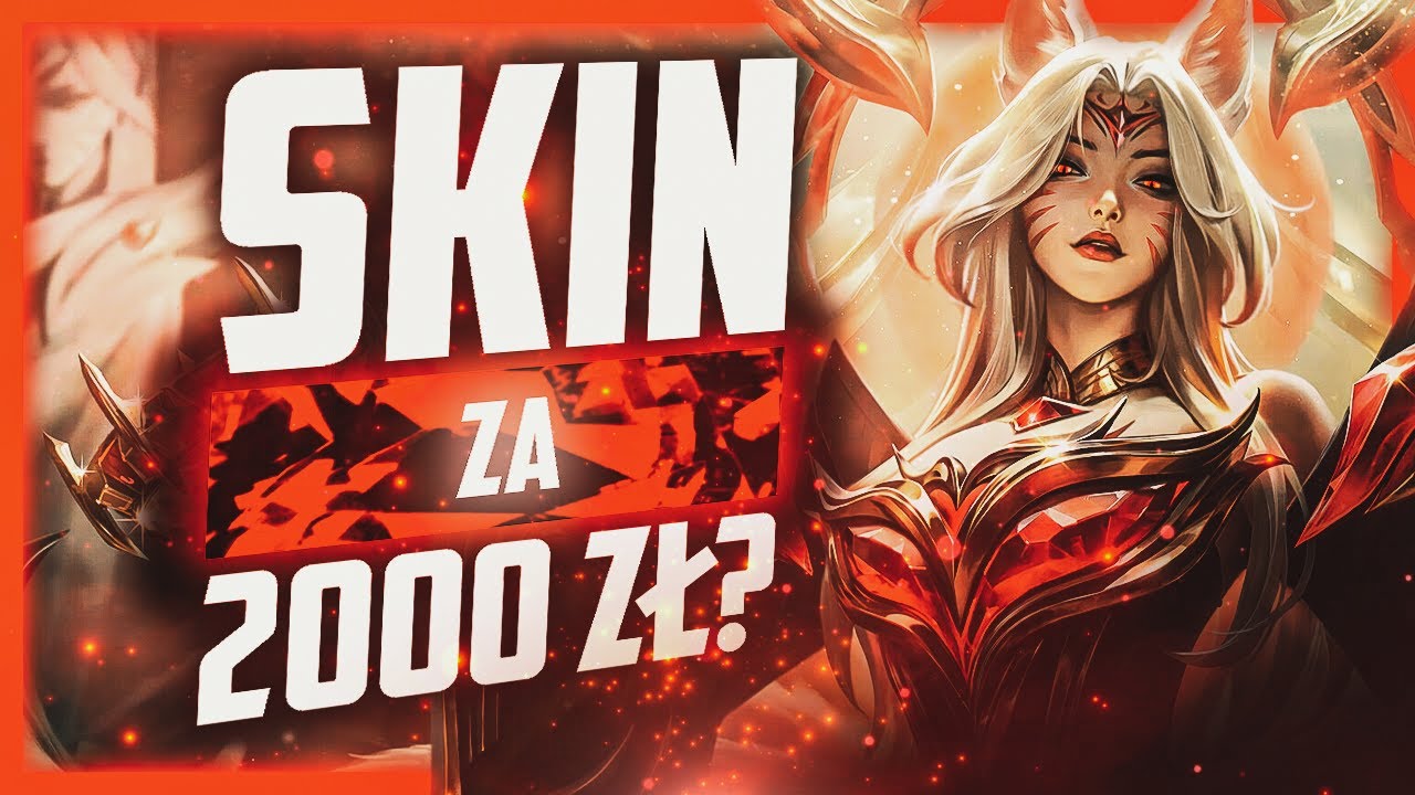 SKIN ZA 2000 ZŁ? Testuje Immortalized Legend Ahri!