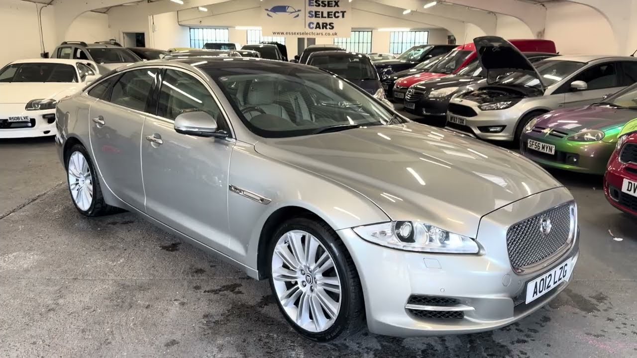 @EssexSelectCarsLtd Jaguar XJ