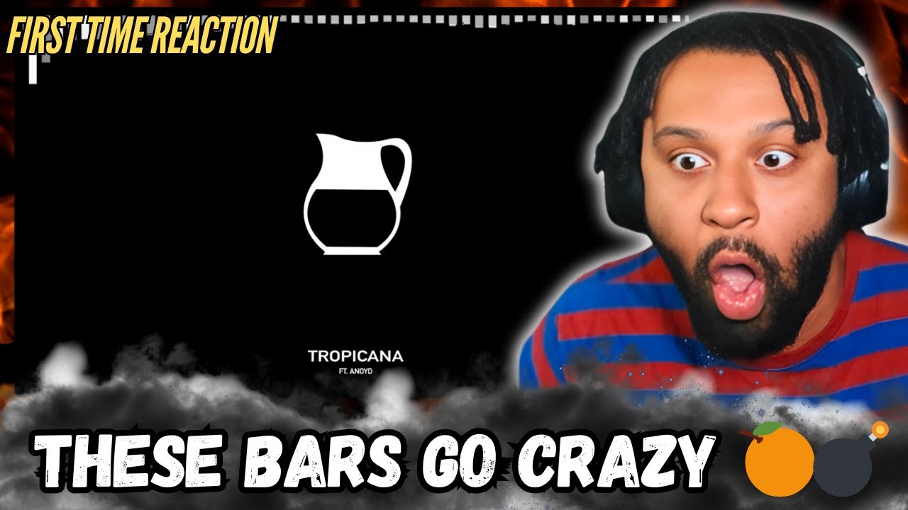 Chris Webby – “Tropicana” ft. ANoyd REACTION | LYRICAL BOMB DROPPED 💥🍊