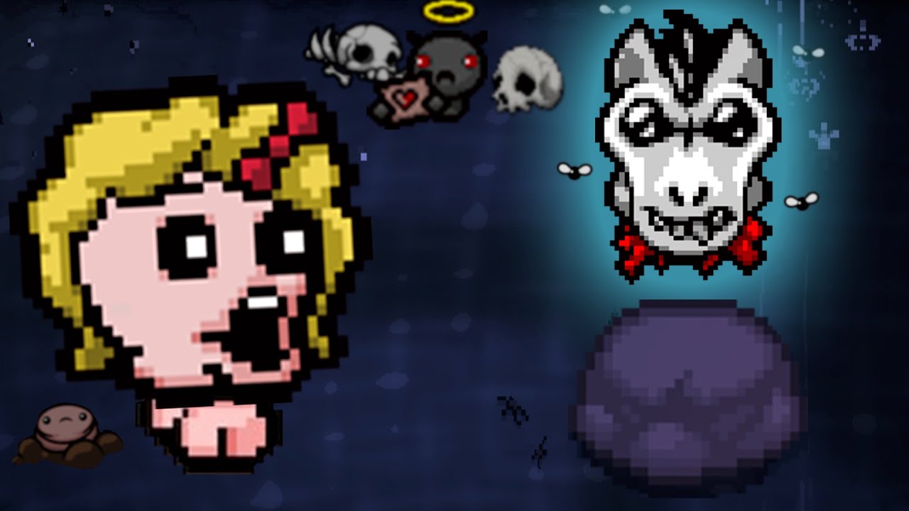 Полчаса плача в закрытом подвале // The Binding of Isaac: Repentance #1
