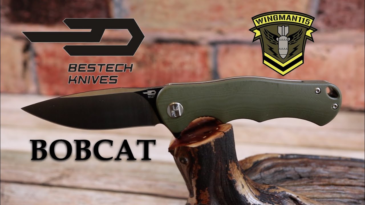 Bestech Knives Bobcat Flipper Folding Knife