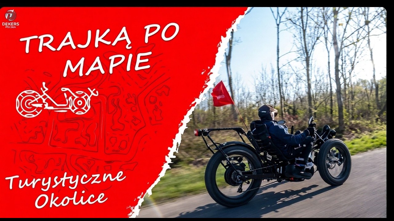 Trajką po mapie - Turystyczne okolice