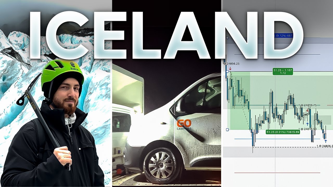 pov: you're a full time trader traveling to iceland