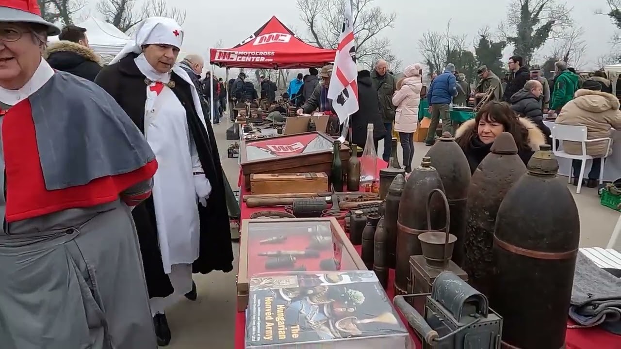 Mostra Mercato Militaria Grave di Papadopoli