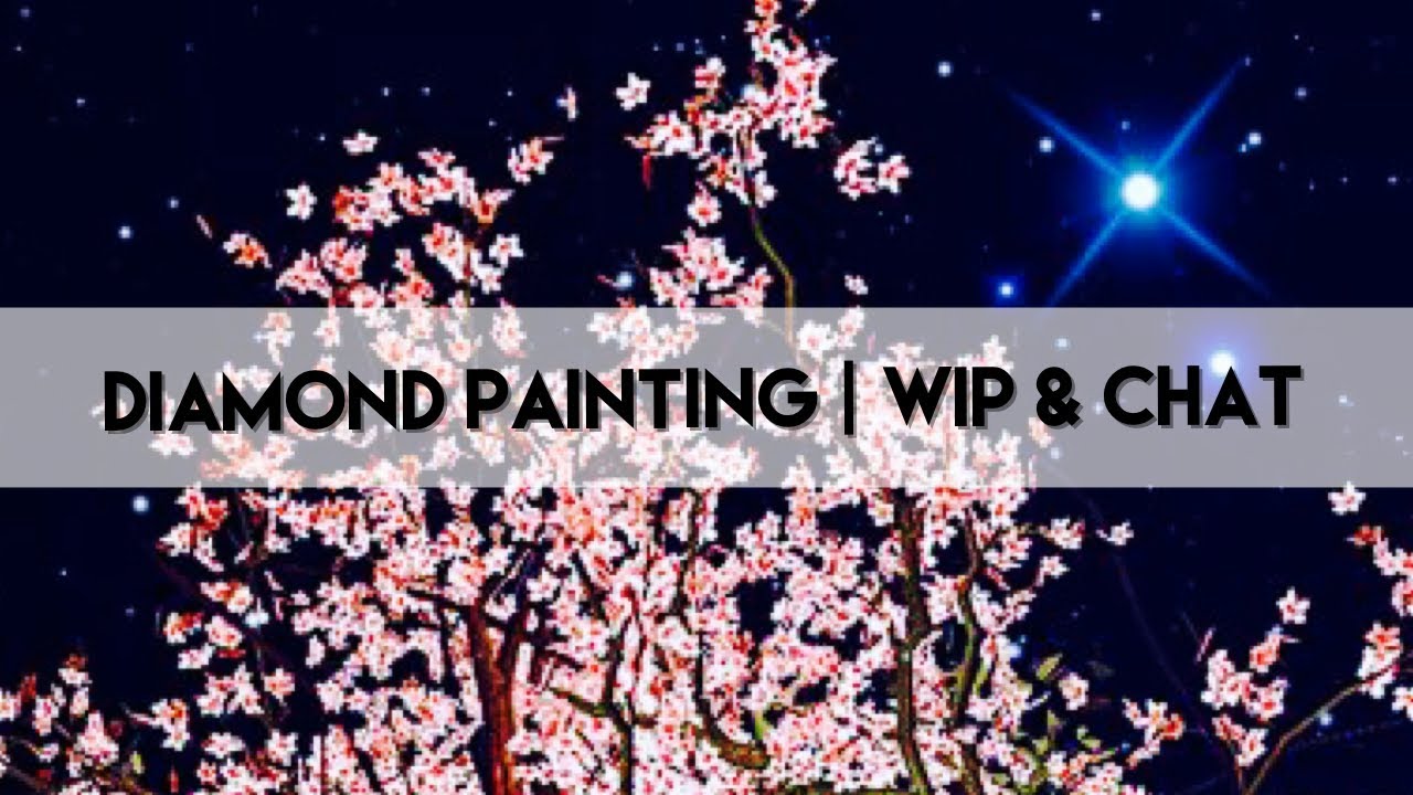 Diamond Painting - WIP & Chat | HAED Massive Project Pt 3