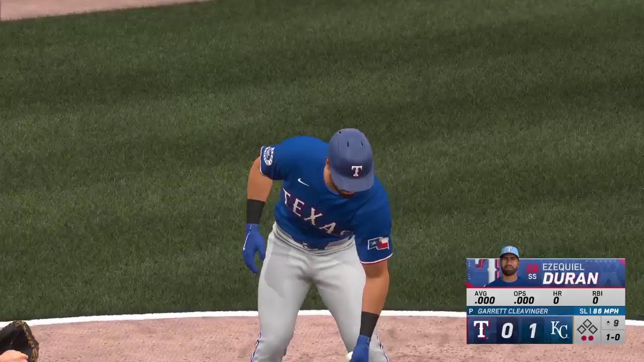 Royals vs. Rangers ST