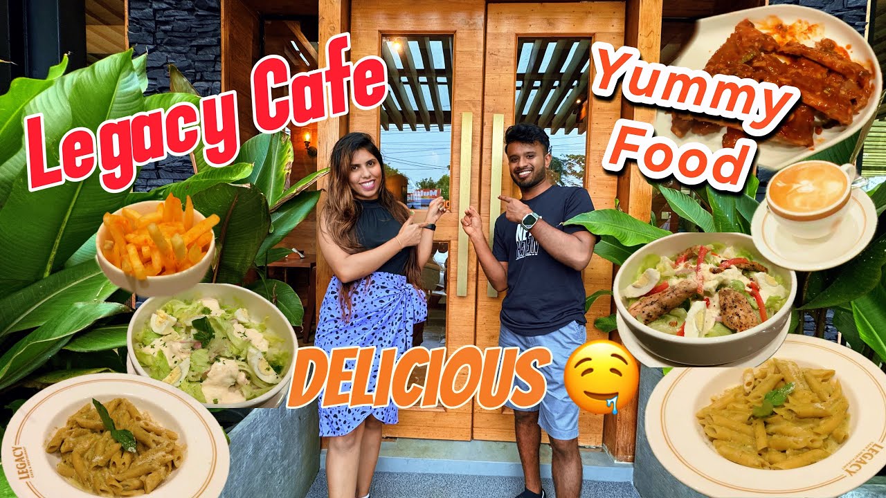Cafe Legacy cafe වලට යන අයට මෙන්න නියම තැන | Negombo Legacy Cafe