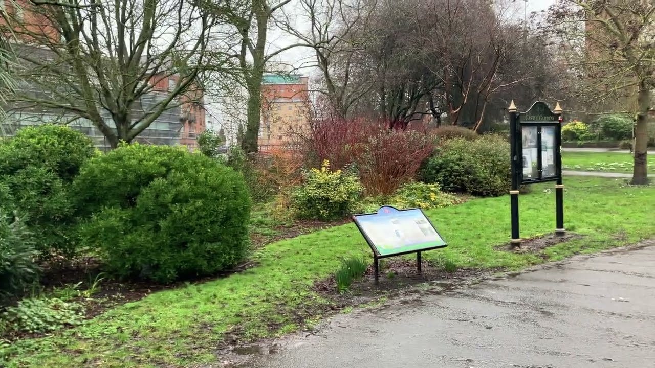 Day 37. River Soar/Castle Park.