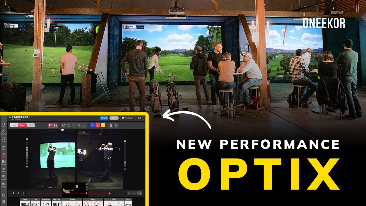 The Best Kept Secret in Golf Simulation? | Stick and Feather | Uneekor