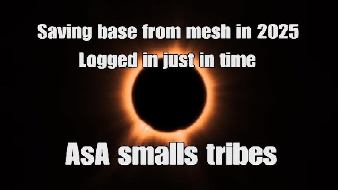 Getting Meshed For My 100th Time on Ark.. Official Smalls Tribes Pvp
